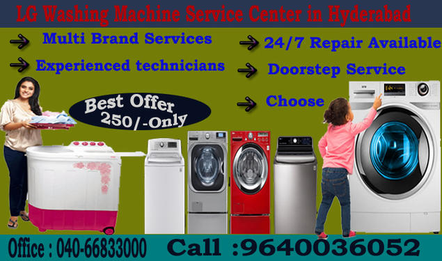 lg washing machine service near me