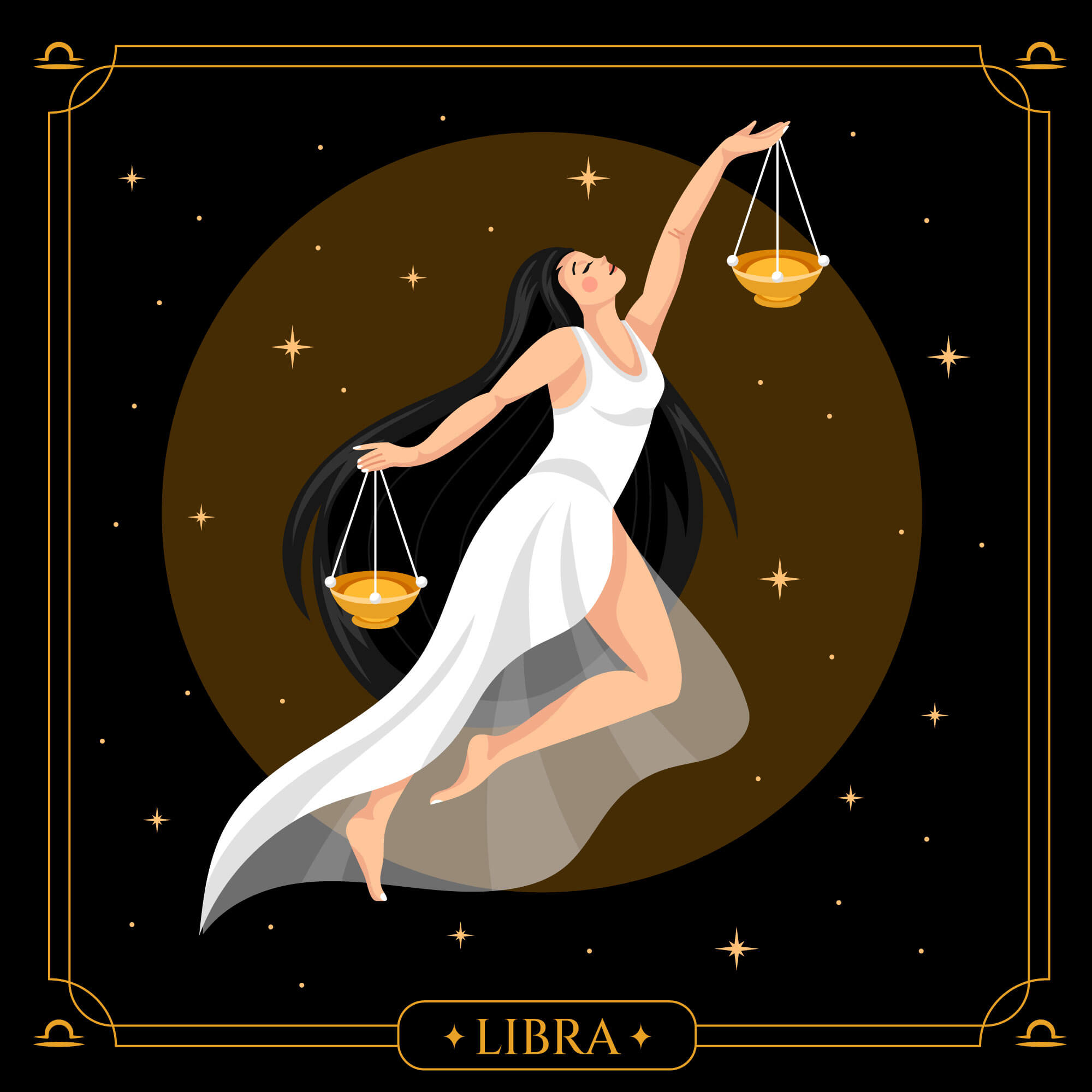 libra lucky number today