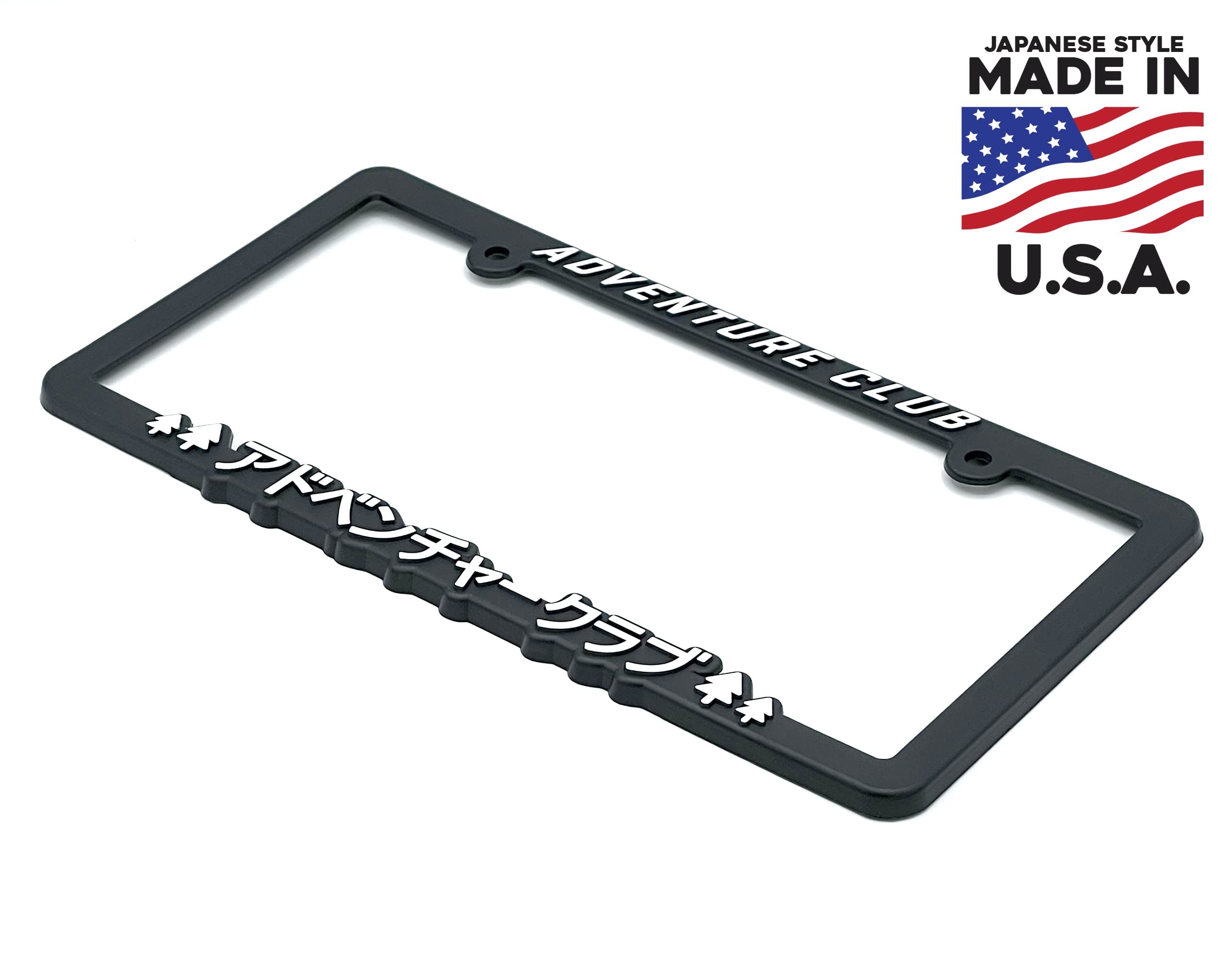 licence plate frame jdm