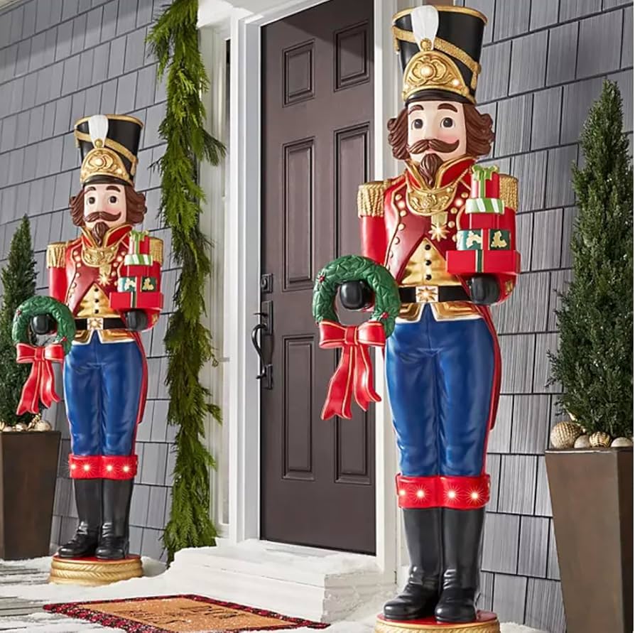 life size nutcracker