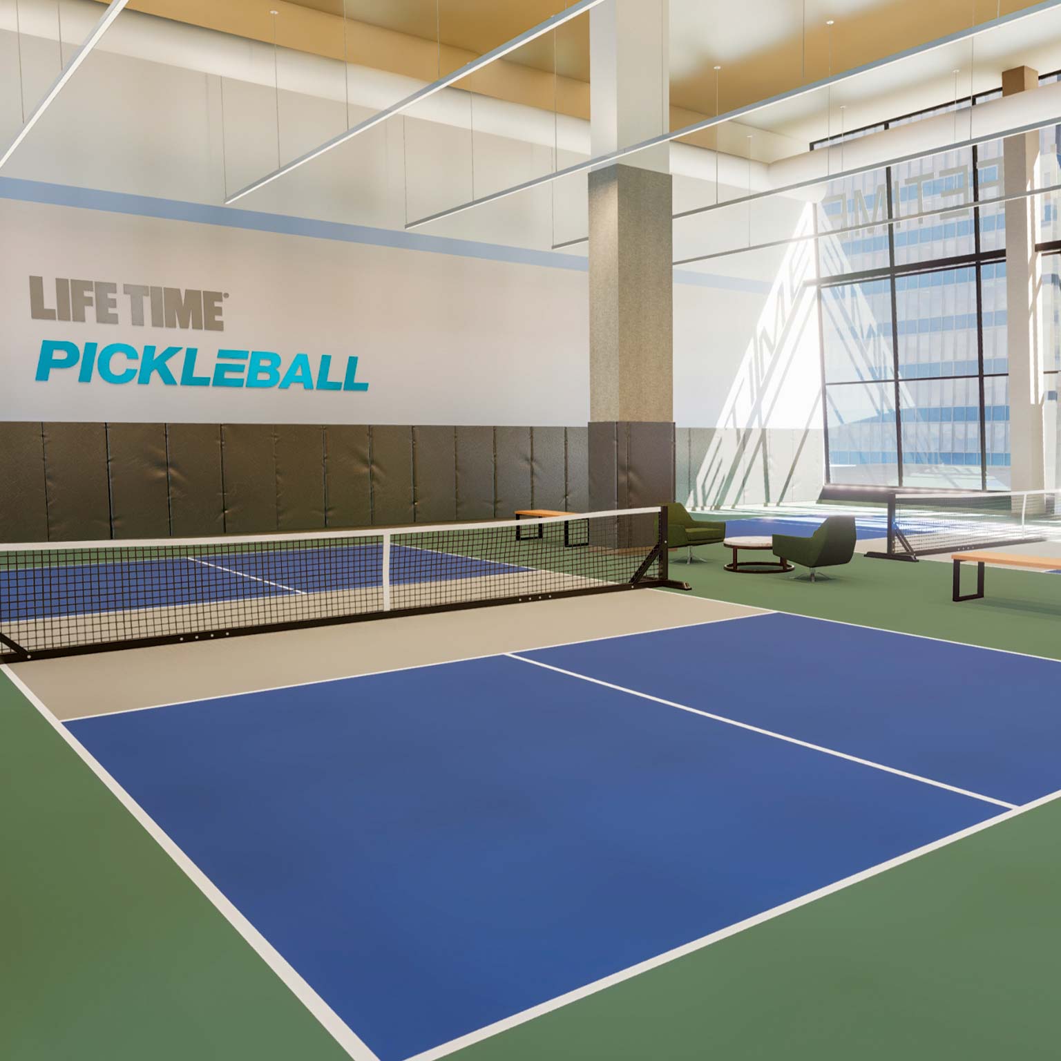 lifetime pickleball schedule