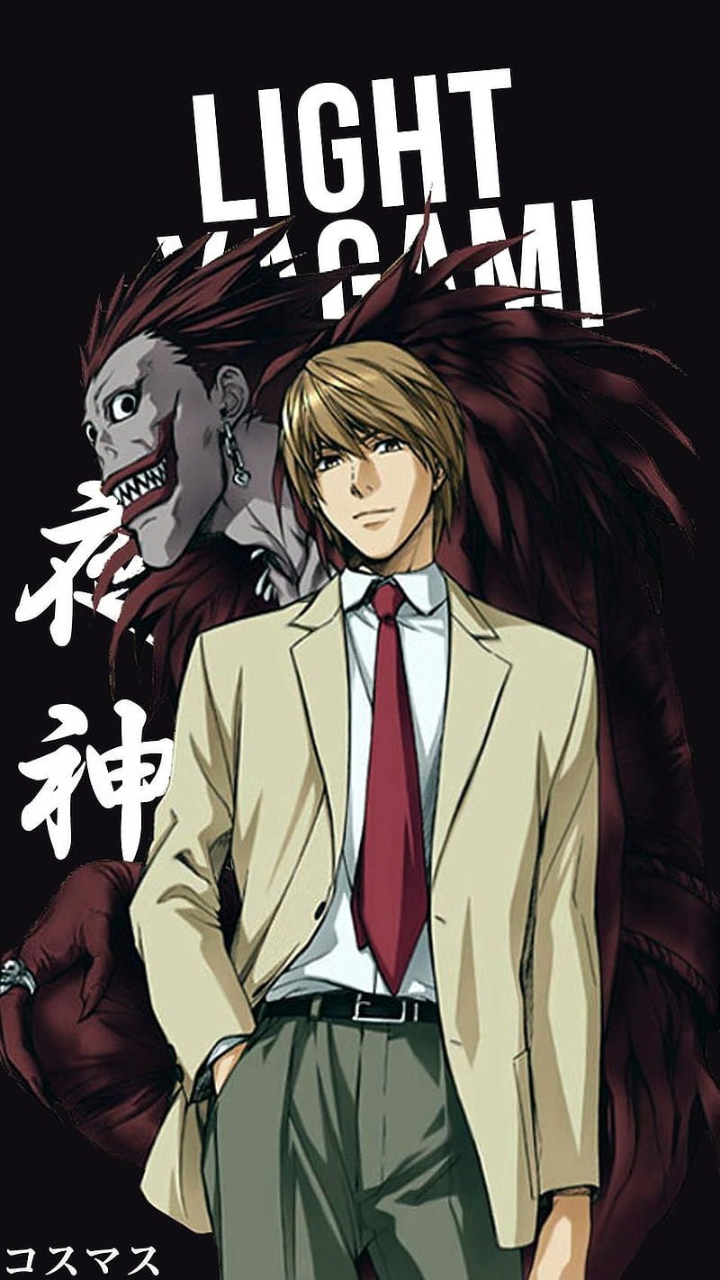 light yagami wallpaper