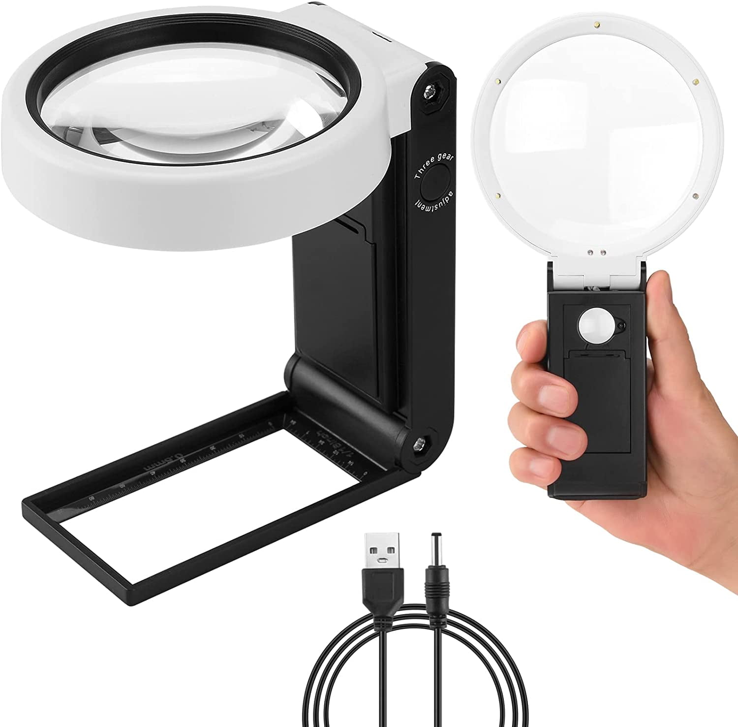 lighted magnifying glass at walmart