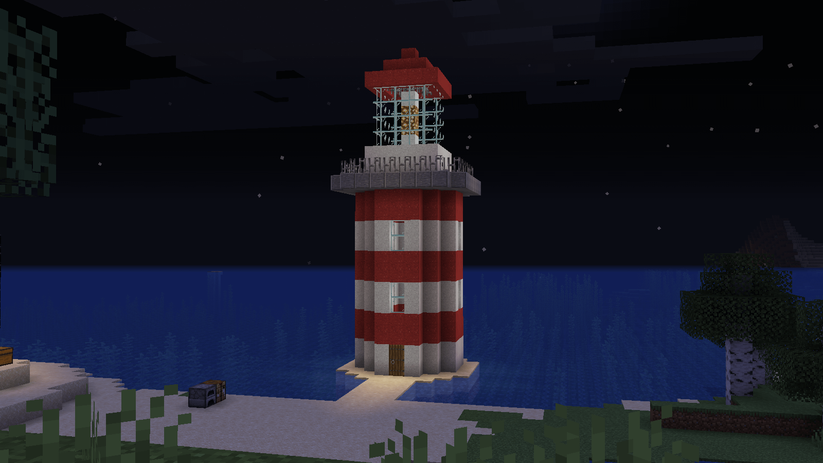 lighthouse minecraft