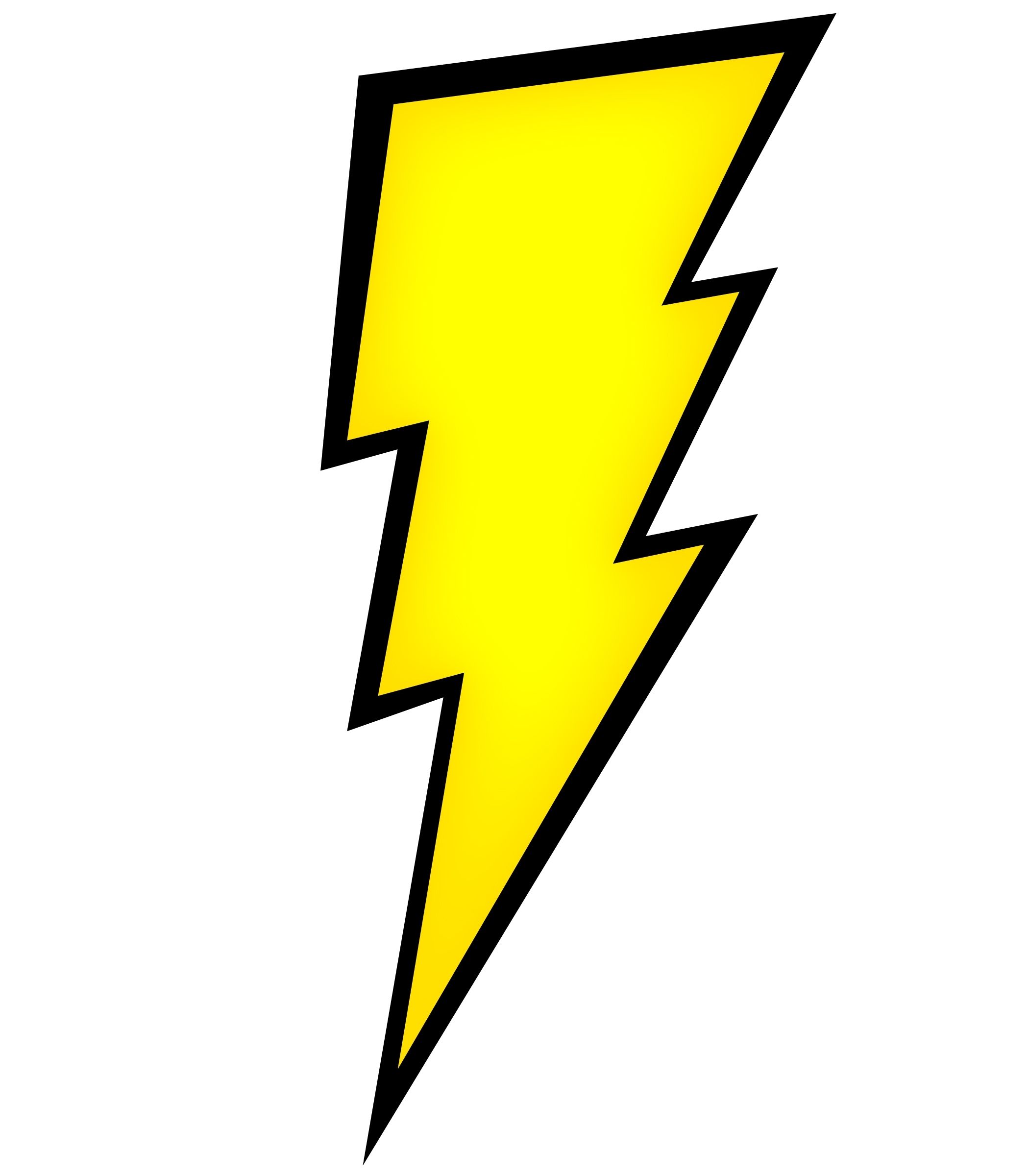 lightning clipart