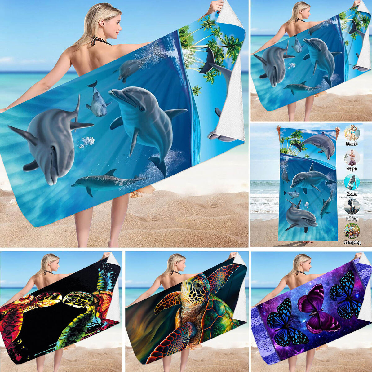 lightweight beach towel for travel