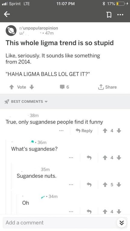 ligma joke