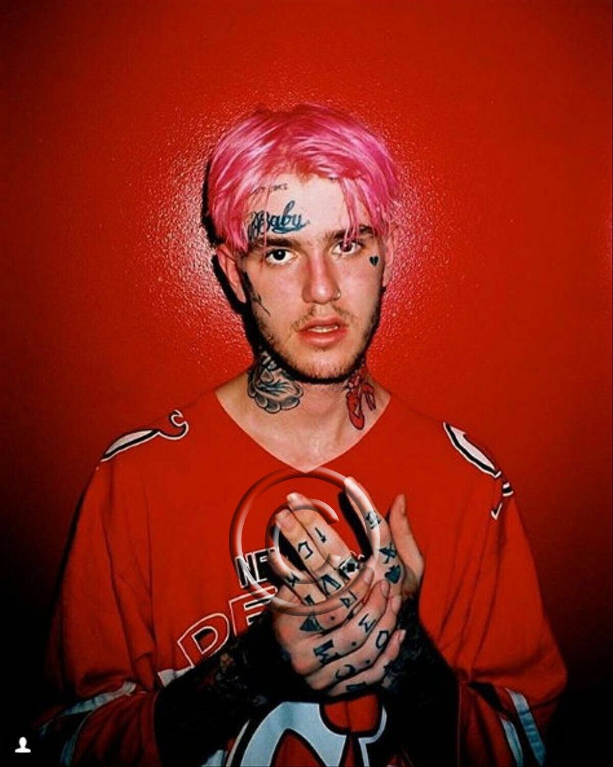 lil peep poster