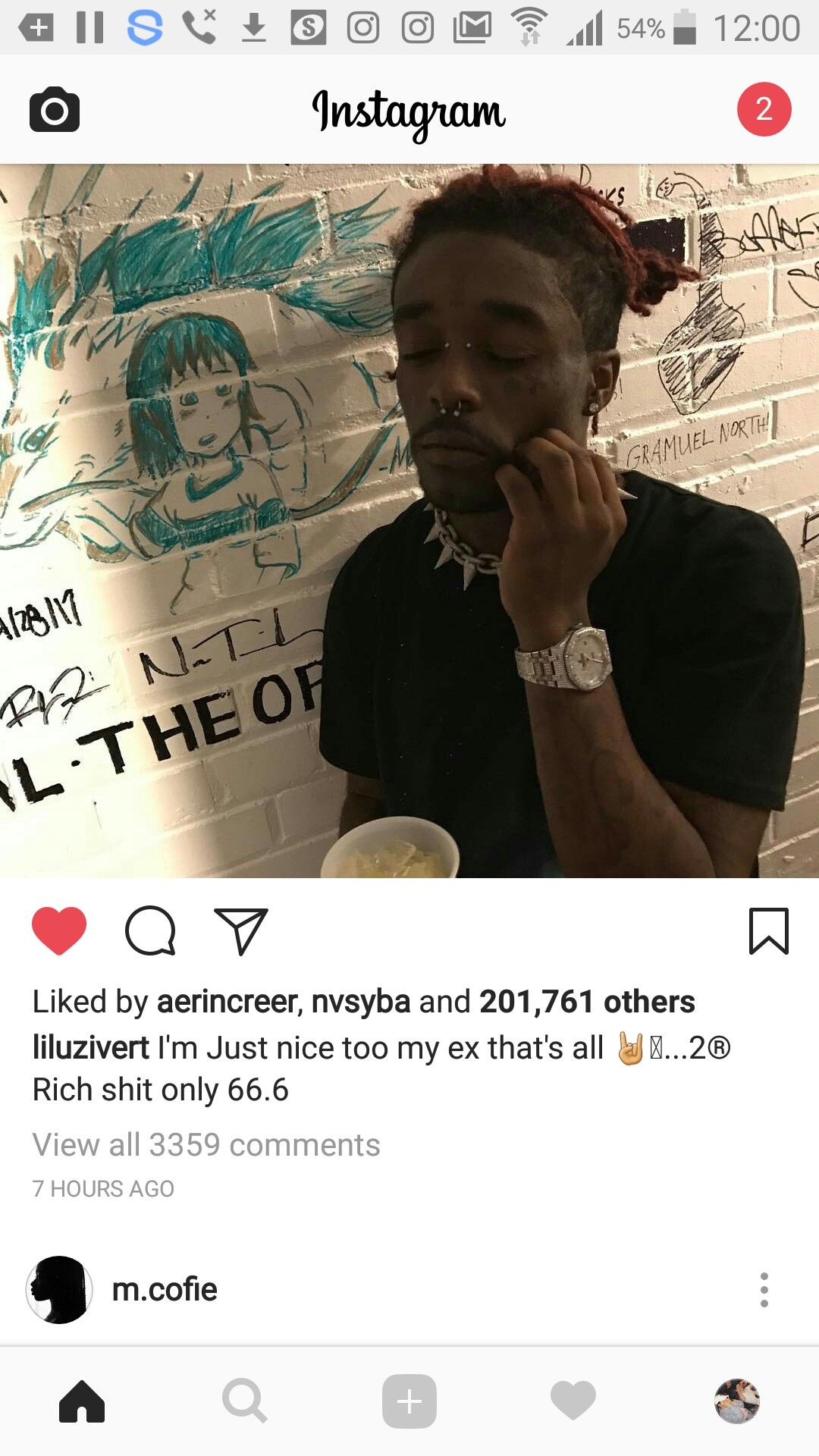 lil uzi vert instagram captions