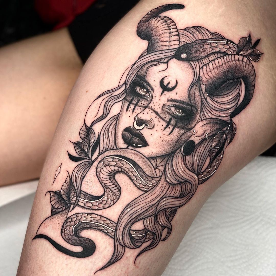 lilith tatuaje