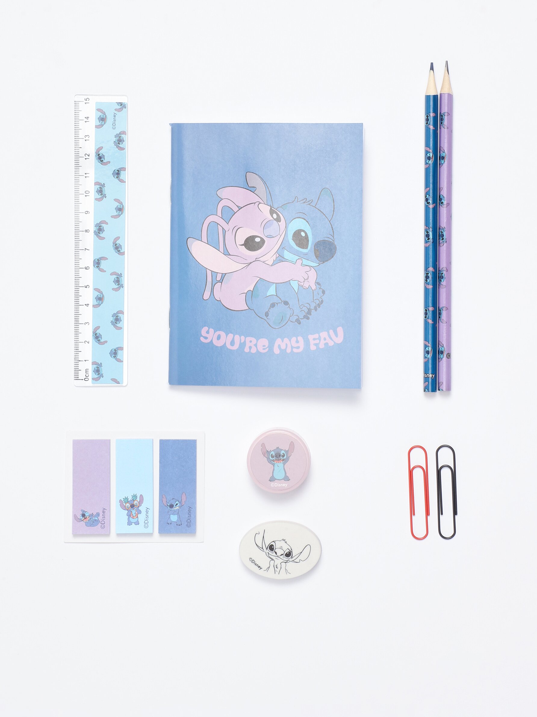 lilo and stitch stationery