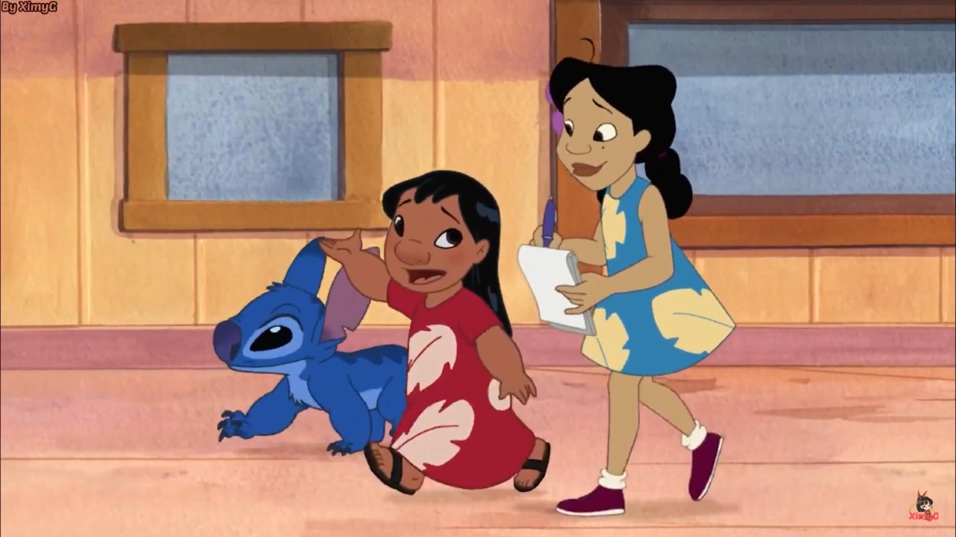 lilo and stitch the series