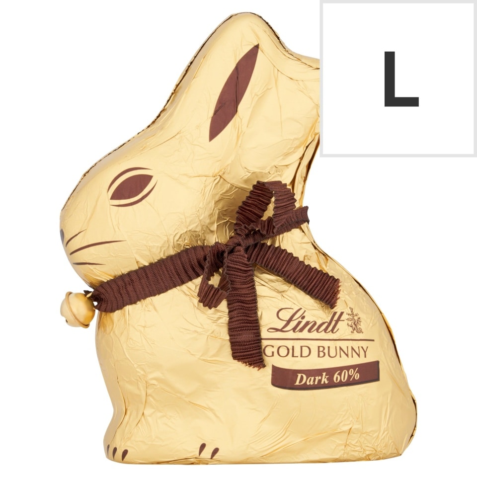 lindt dark chocolate bunny