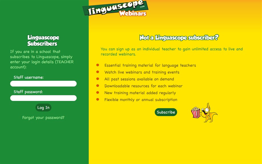 linguascope live