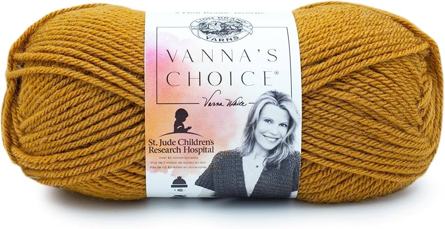 lion brand vannas choice yarn