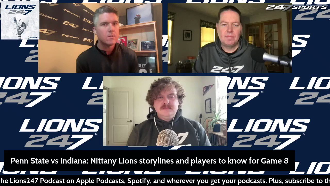 lions 247 podcast