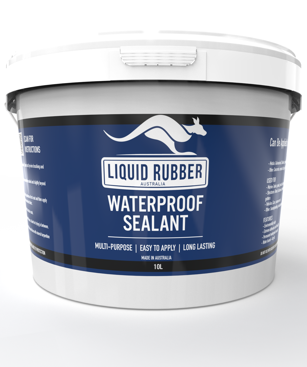 liquid rubber waterproof sealant