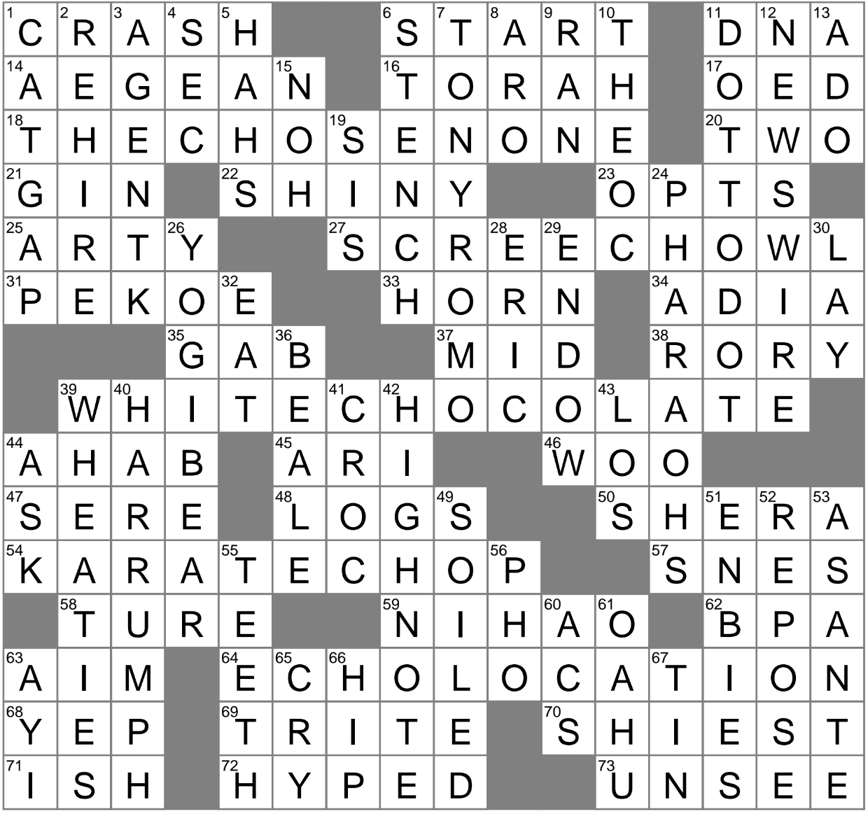 liquor crossword clue