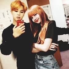 lisa y jimin