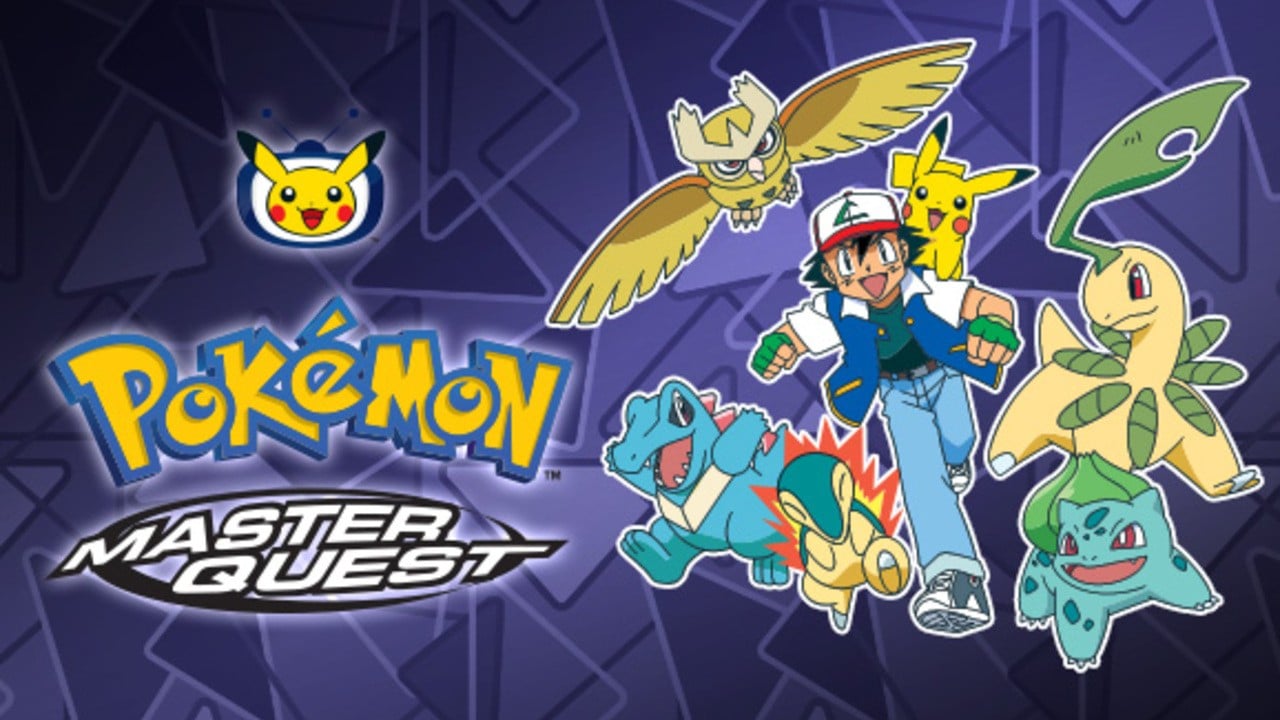 list of pokemon master quest episodes