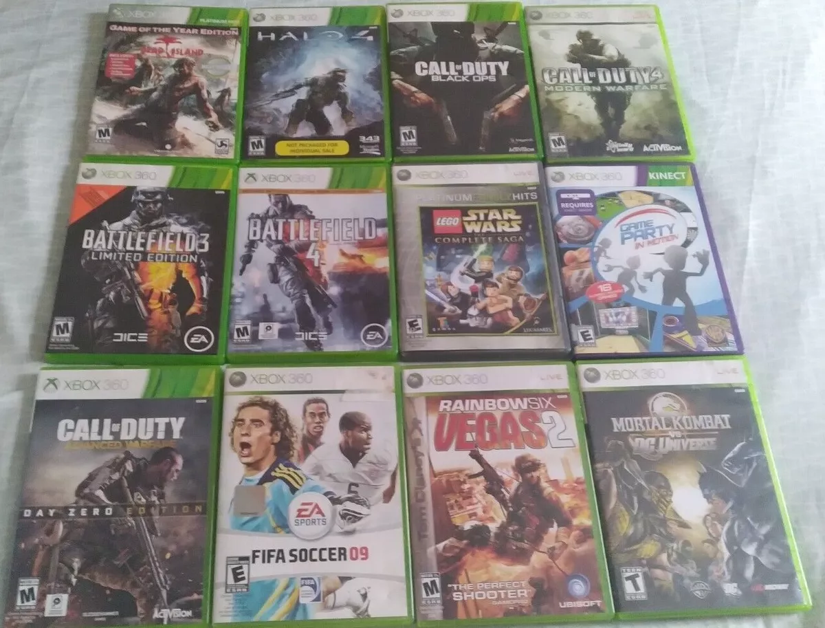 list of xbox 360 games by release date