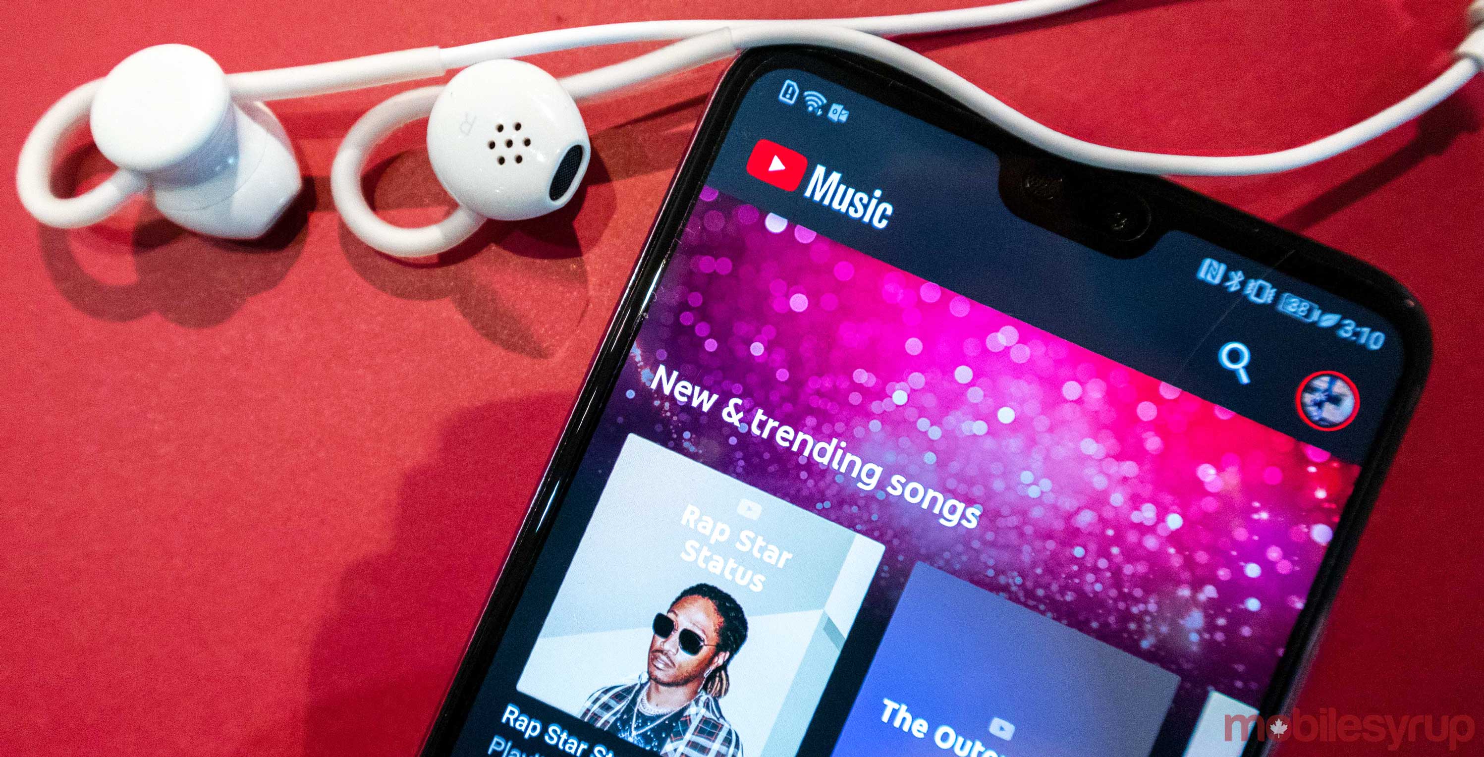 listen to youtube music