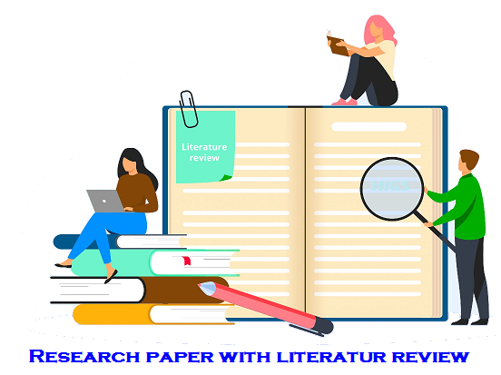 literature review clipart