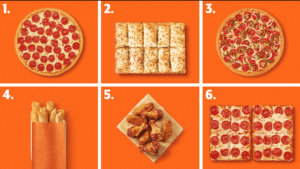 little caesars menu 2022