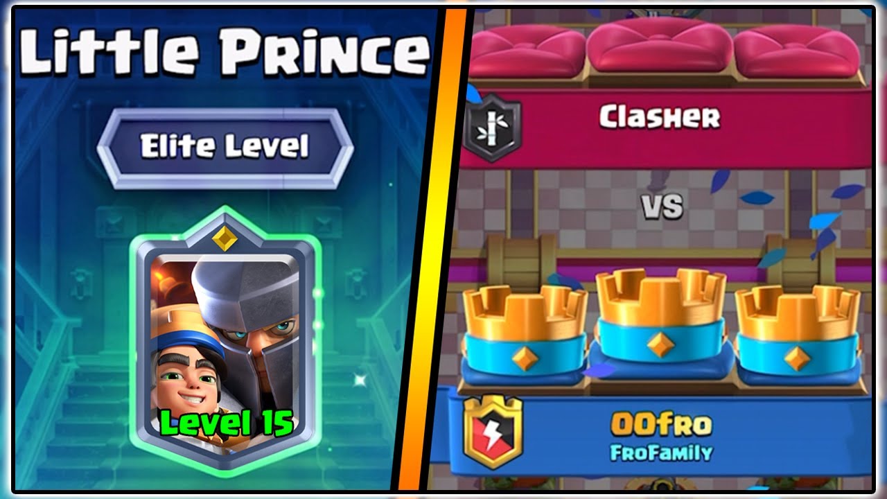 little prince decks clash royale