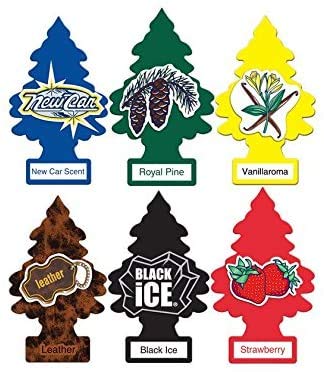 little trees car freshener