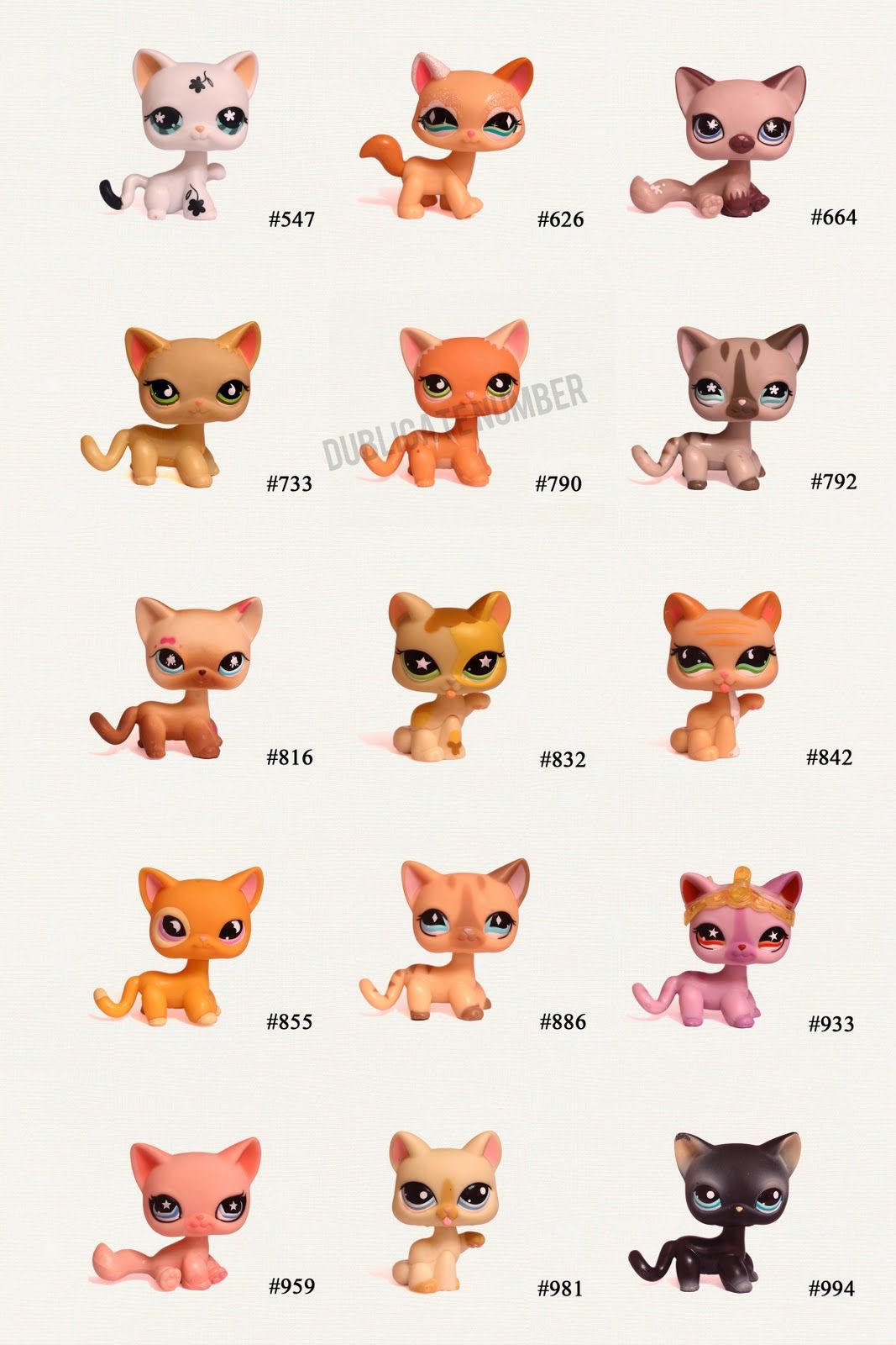 littlest pet shop short hair cat