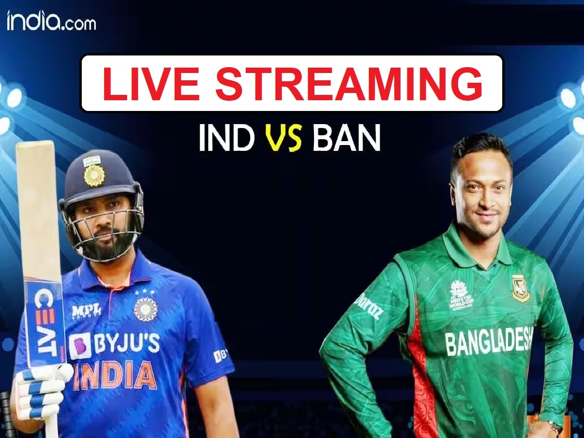 live streaming india vs bangladesh match