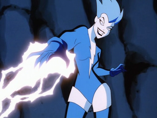 livewire superman the animated series