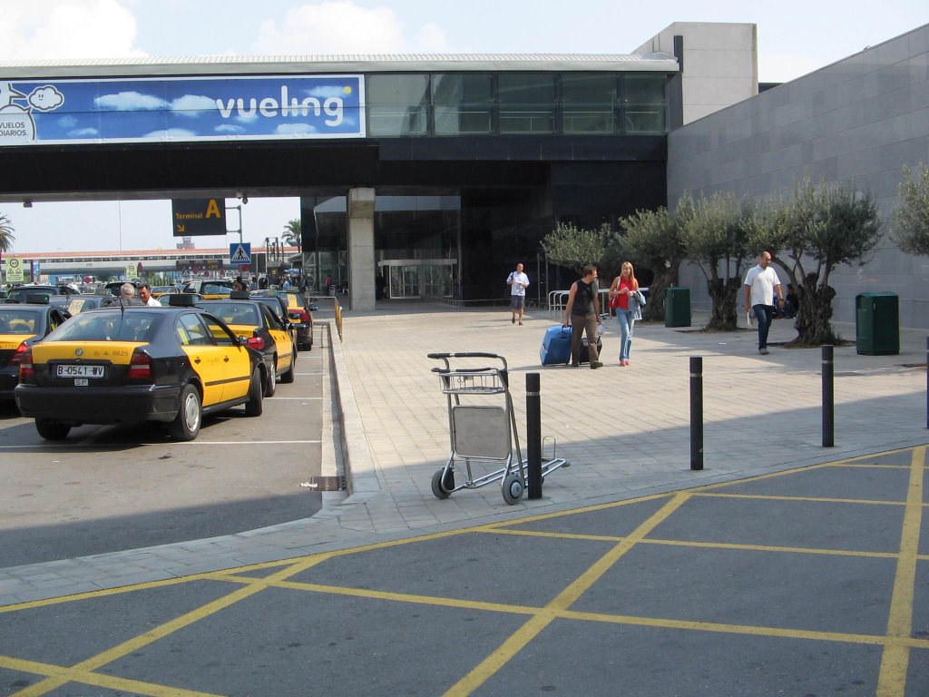 llegadas aeropuerto del prat barcelona