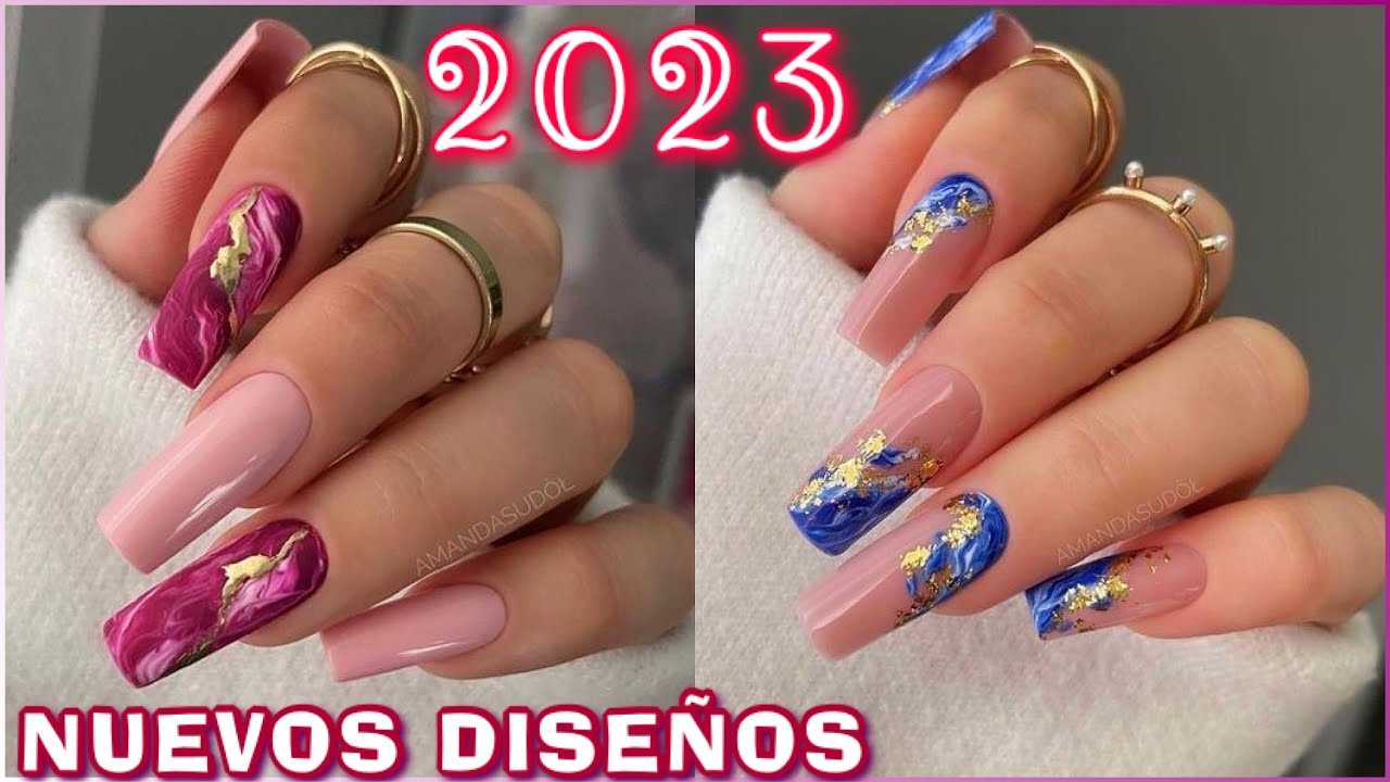 lo mas reciente en uñas de acrilico