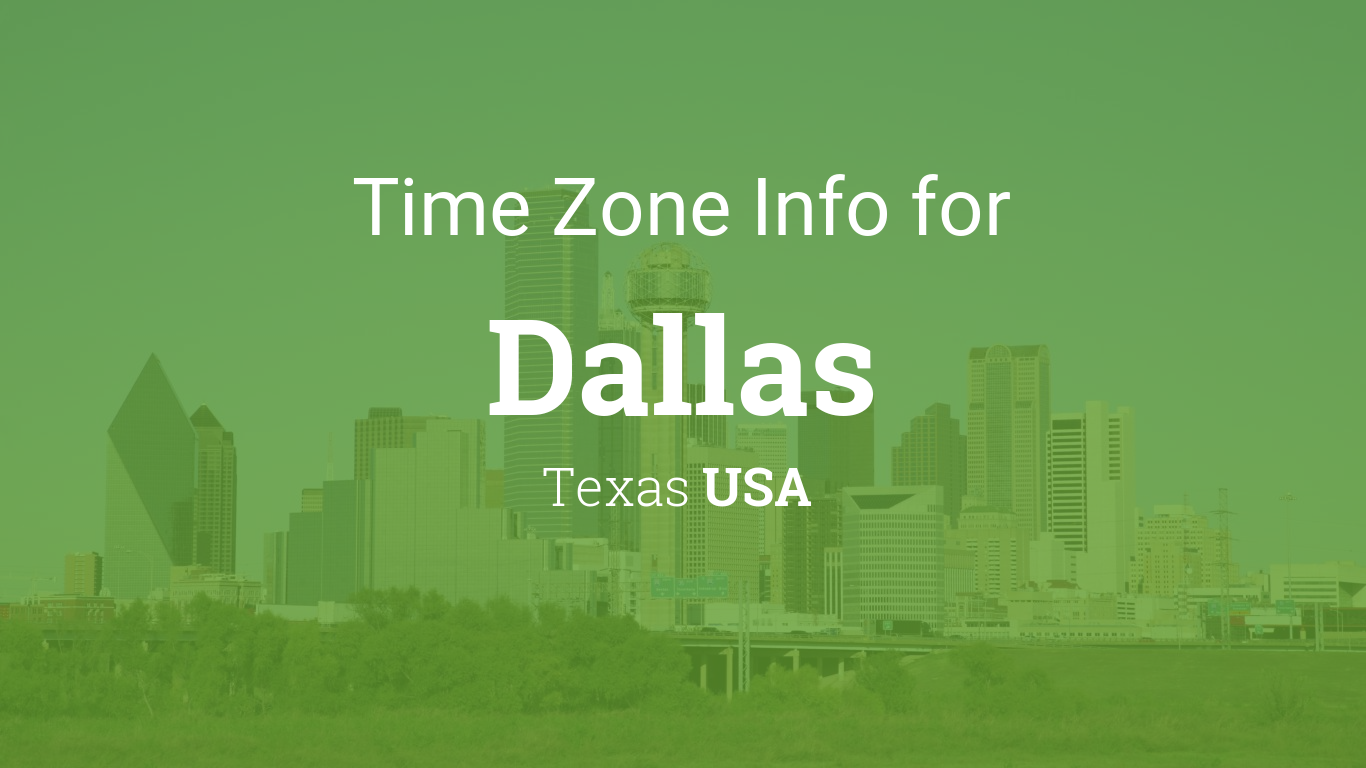 local time in dallas tx usa