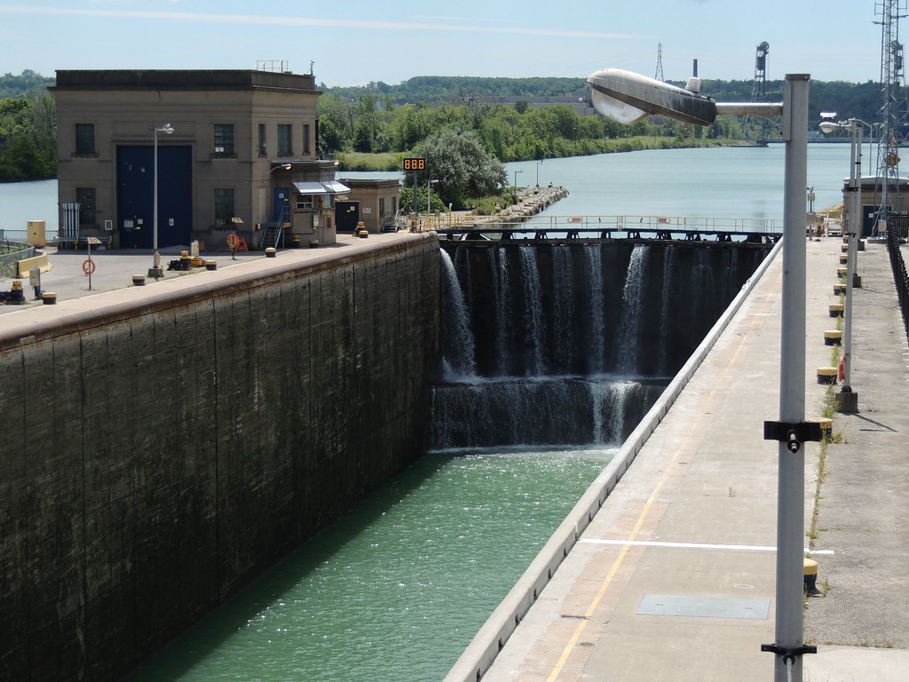 lock 3 welland canal ship schedule