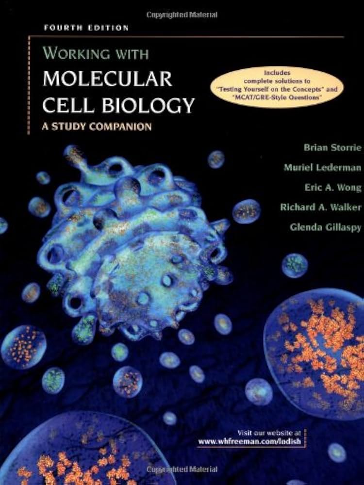 lodish molecular cell biology