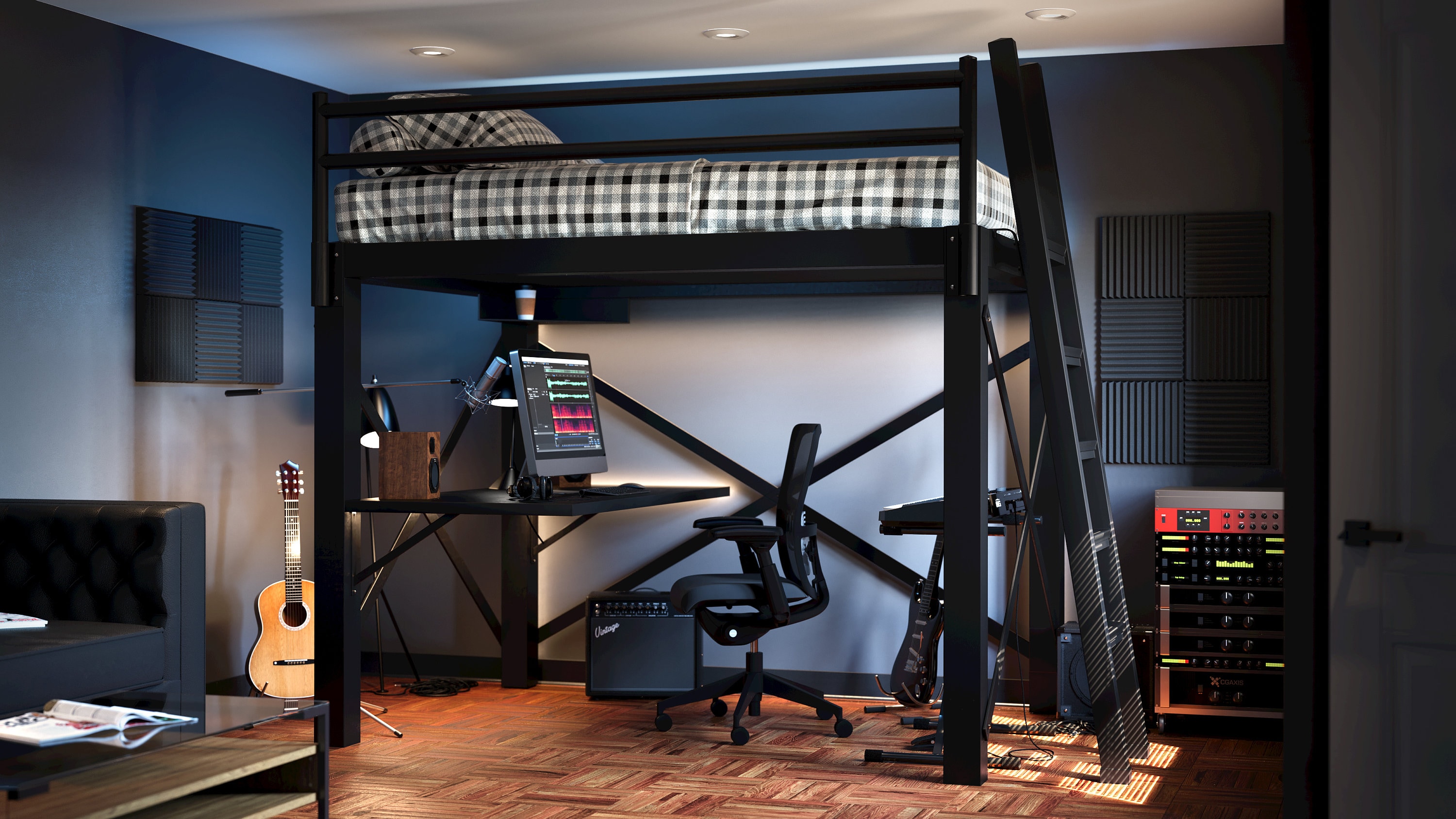 loft bed for adults canada