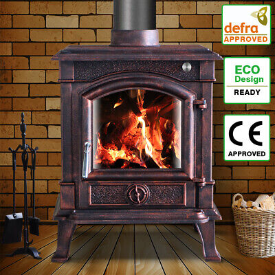 log burning stove ebay