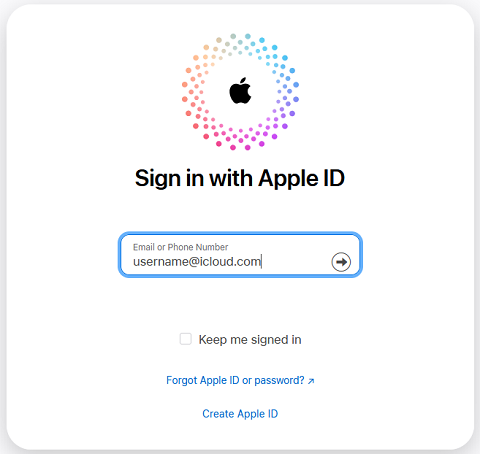 log in icloud mail