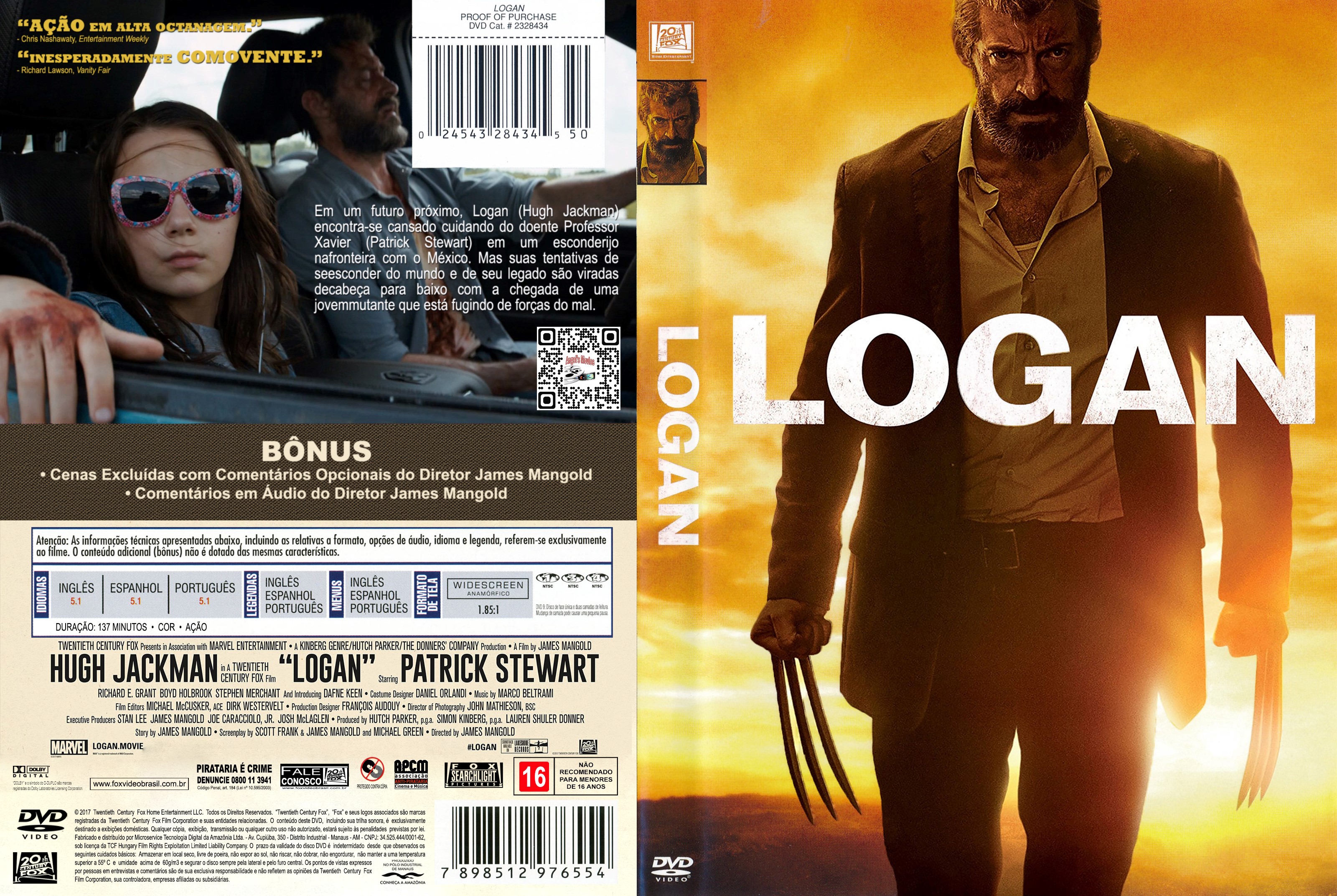 logan dvd mexico