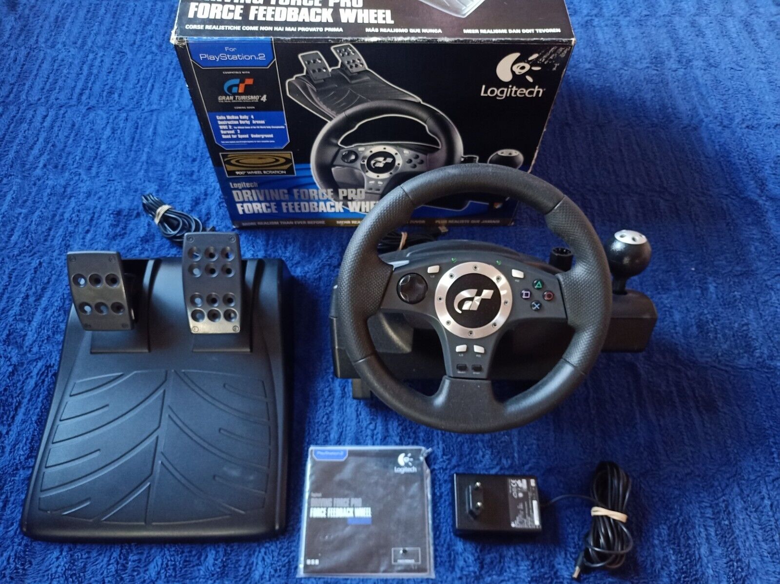 logitech driving force pro ps2