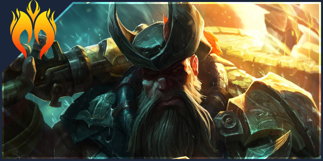 lol gangplank rün