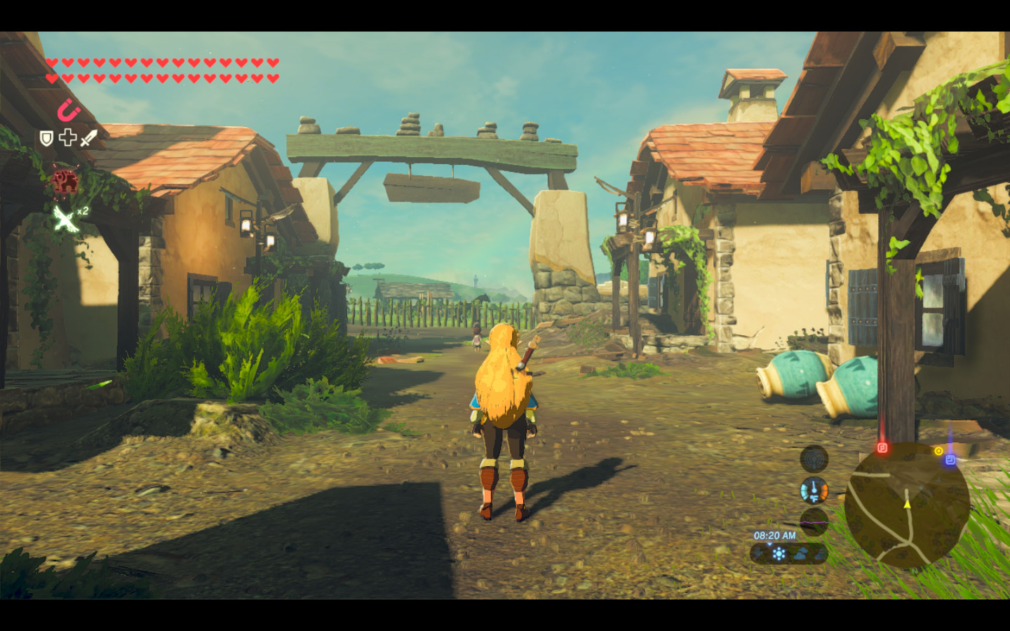 lon lon ranch botw