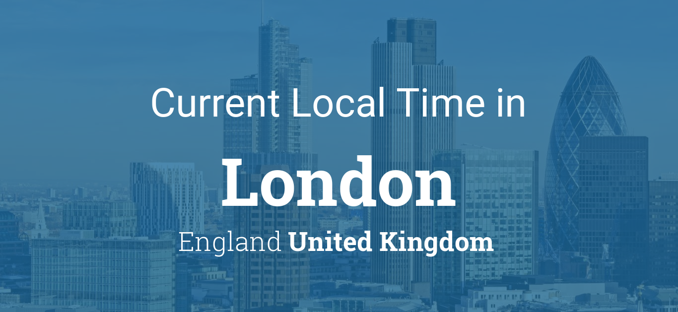 london local time