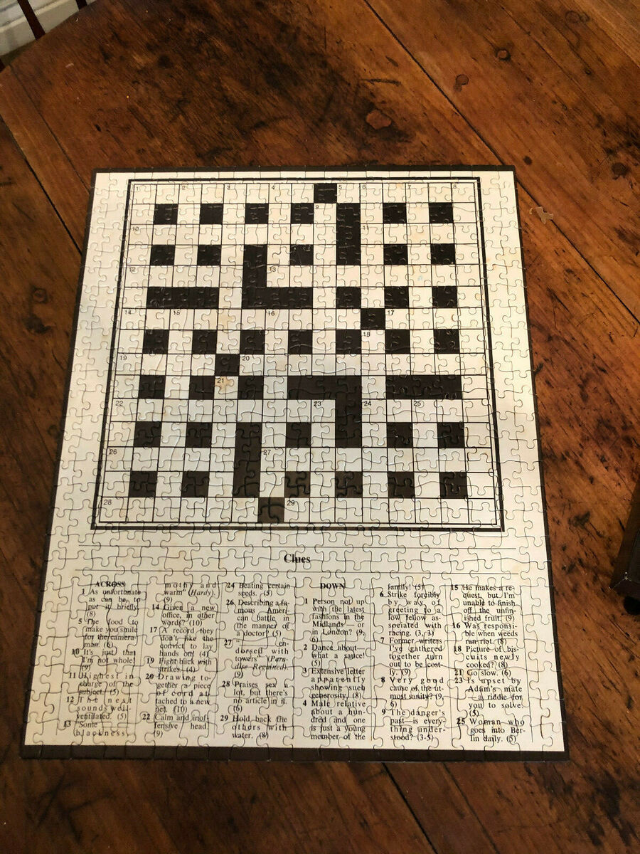 london times crossword