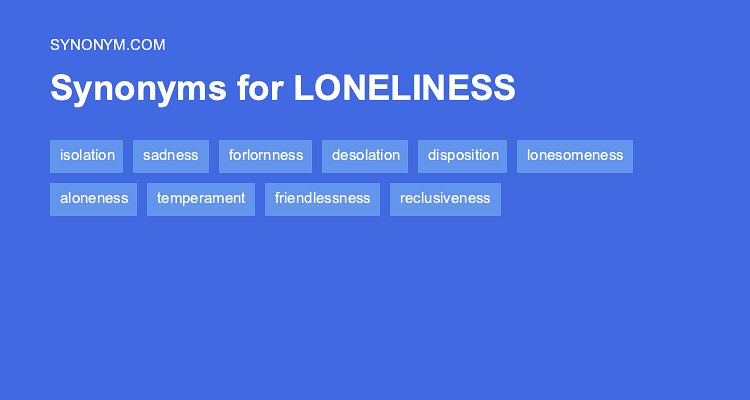 loneliness antonyms