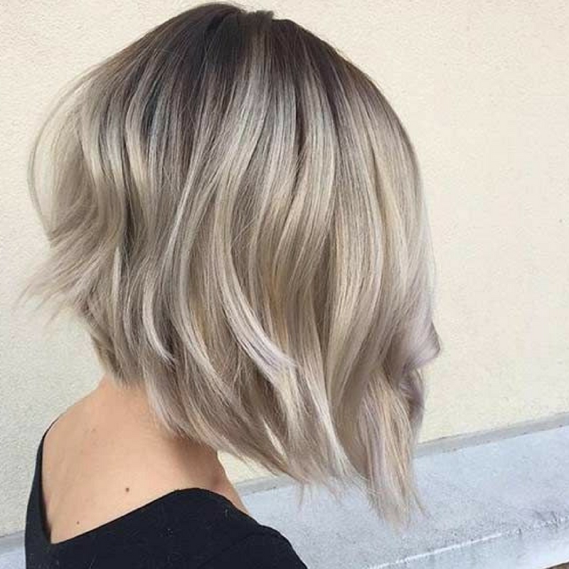 long bob haircut 2018