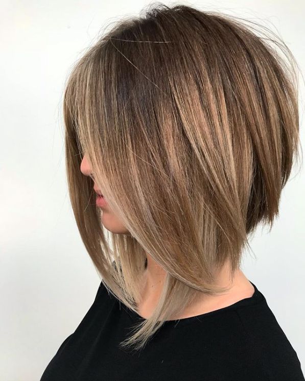 long inverted bob haircut